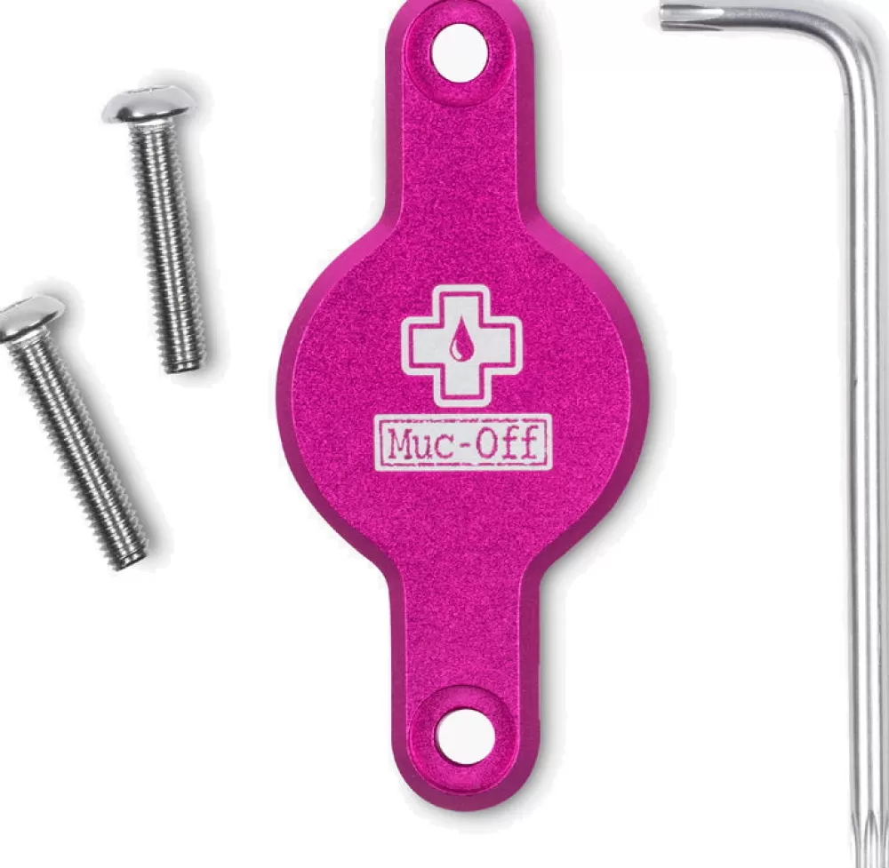 Muc-Off Cykellås*Secure Tag Holder Til Apple Airtag - Pink
