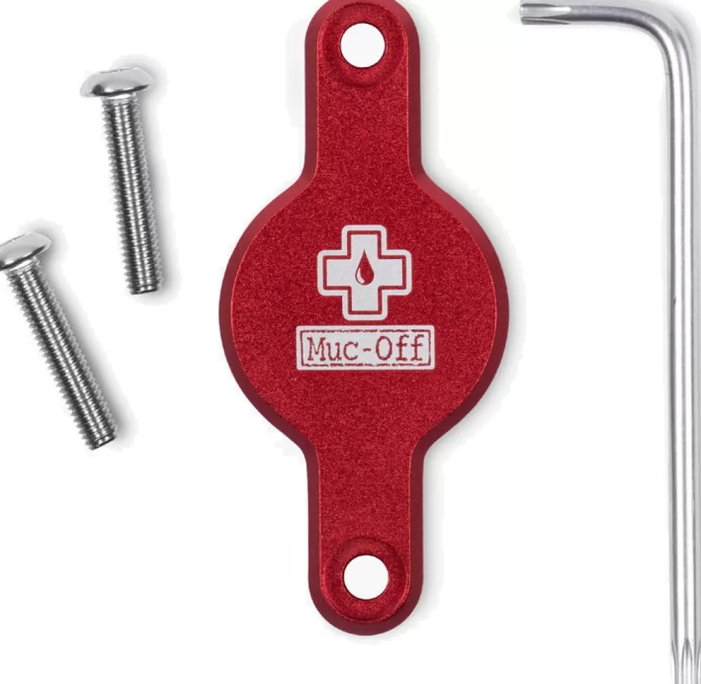 Muc-Off Cykellås | Diverse*Secure Tag Holder Til Apple Airtag - Rød