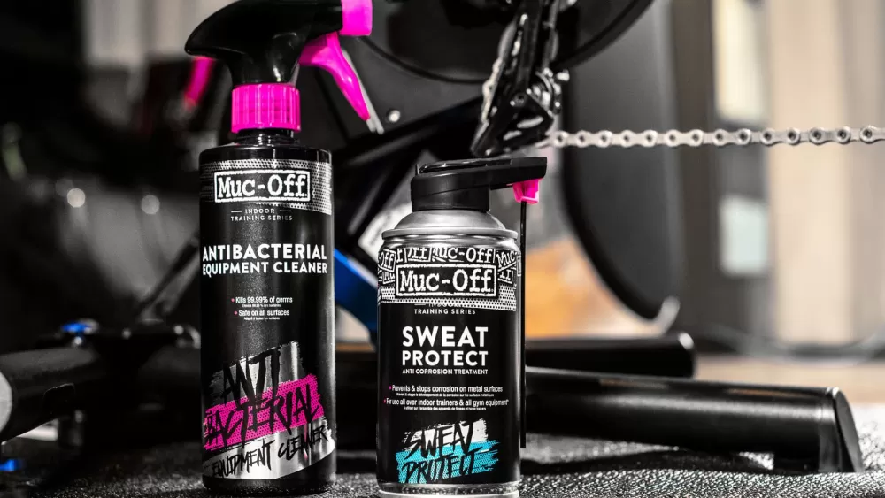 Muc-Off Hometrainer | Cykelpleje*Sweat Protect - Svedbeskyttelse Til Udstyr