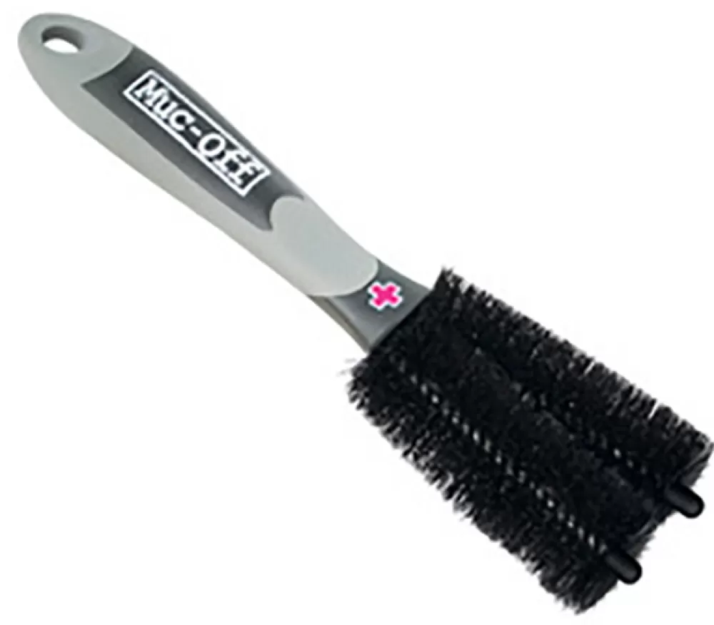 Muc-Off Cykelpleje | Two Prong Brush (Eger, Skivebremse, Kransæt Børste)