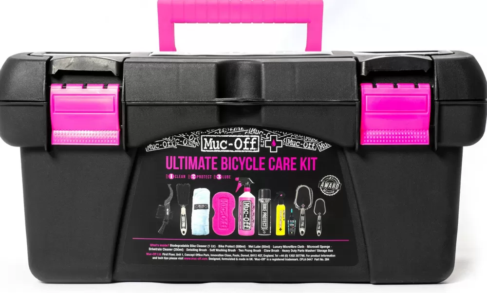 Muc-Off Cykelpleje | Ultimate Bicycle Kit (Cykelvask Kit)