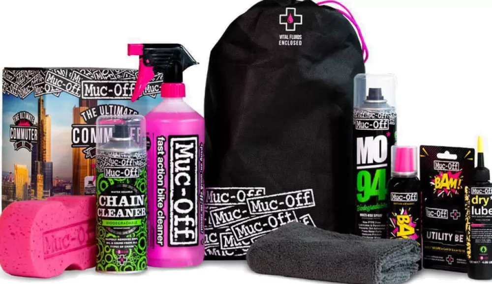 Muc-Off Cykelpleje | Ultimate Commuter Kit