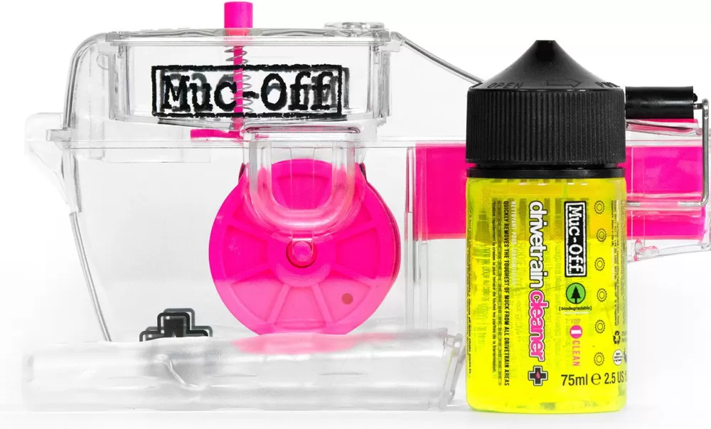 Muc-Off Cykelpleje | X3 Dirty Chain Machine (Kæderenser + Degreaser)