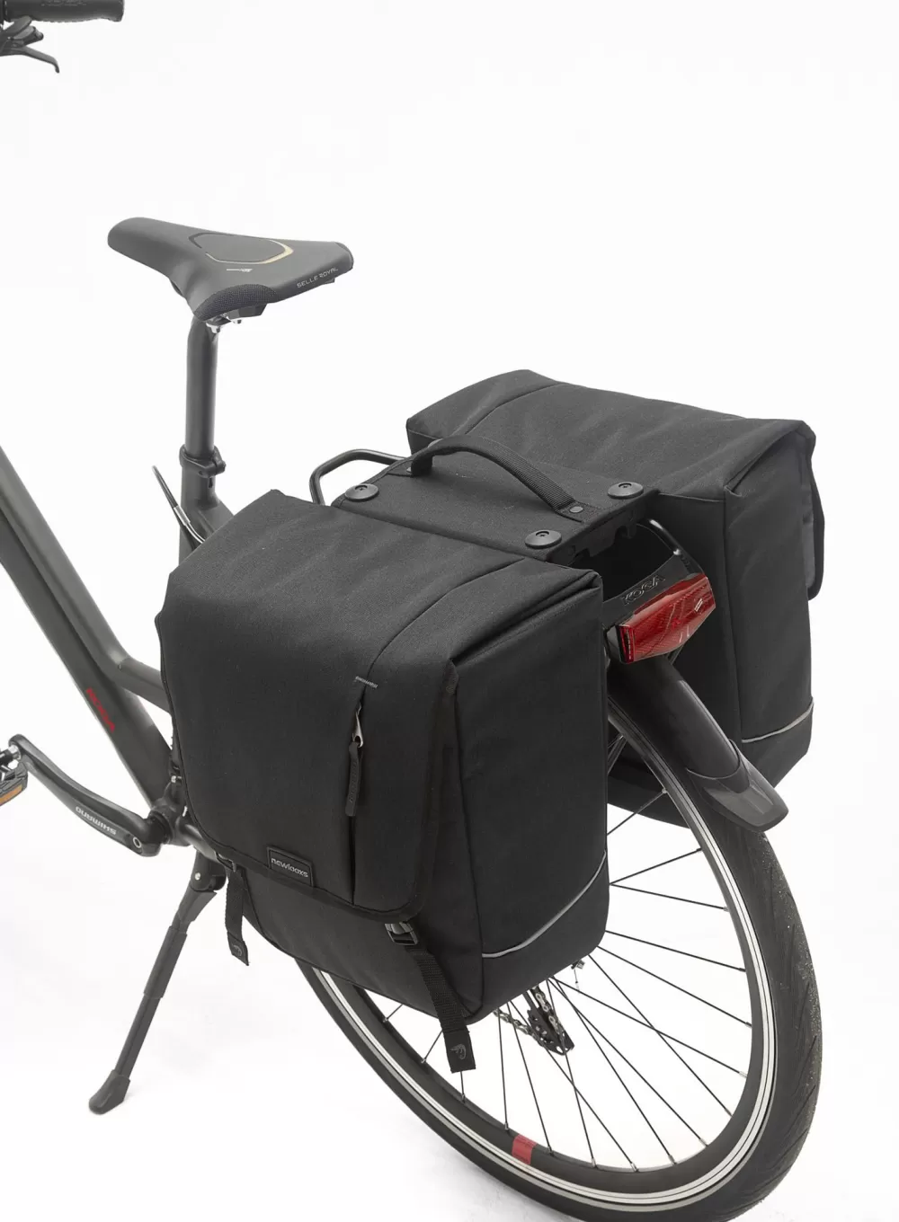 NEW LOOXS Cykeltasker*Nova Double Racktime Cykeltasker - Sort