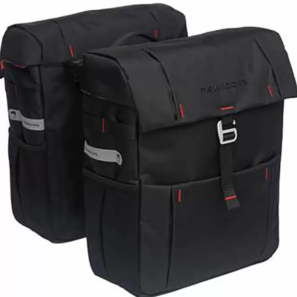 NEW LOOXS Cykeltasker*Vigo Double Racktime Cykeltasker - Sort