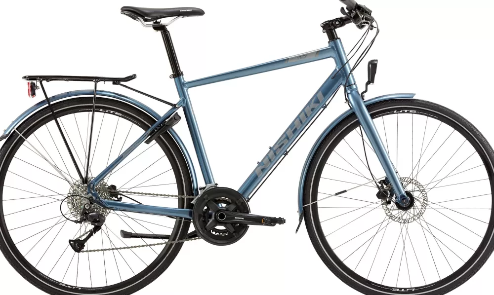 Nishiki Herrecykler | City 501 18g Herre 2024 - Blå