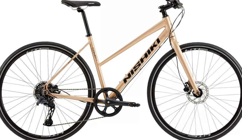 Nishiki Damecykler | Comp Nine 9g Dame 2024 - Champagne