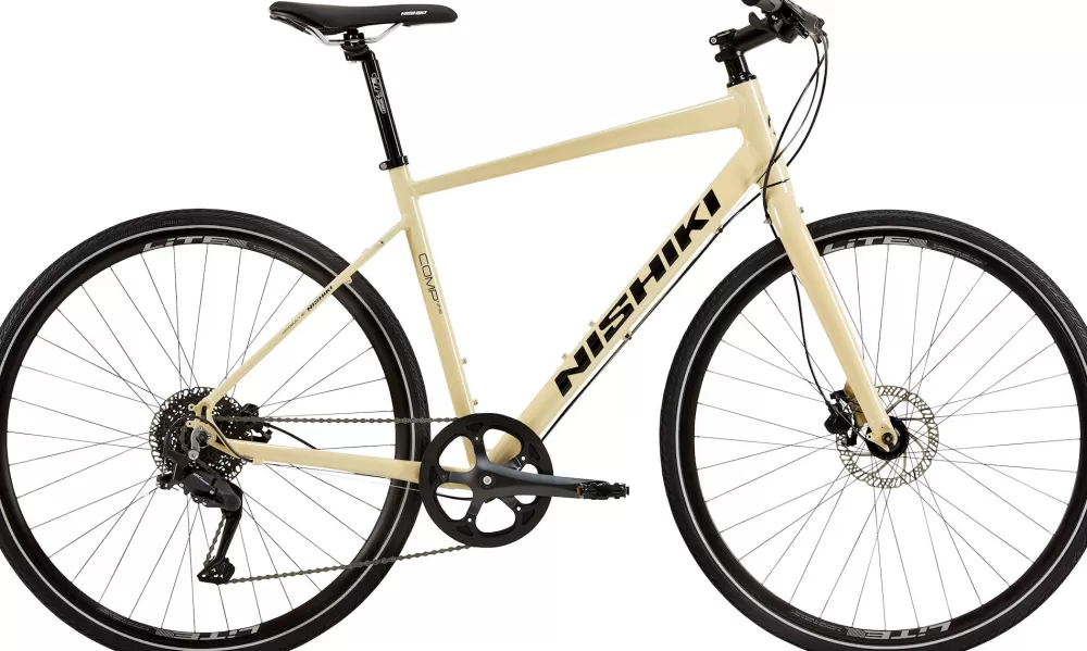 Nishiki Herrecykler | Comp Nine 9g Herre 2024 - Khaki