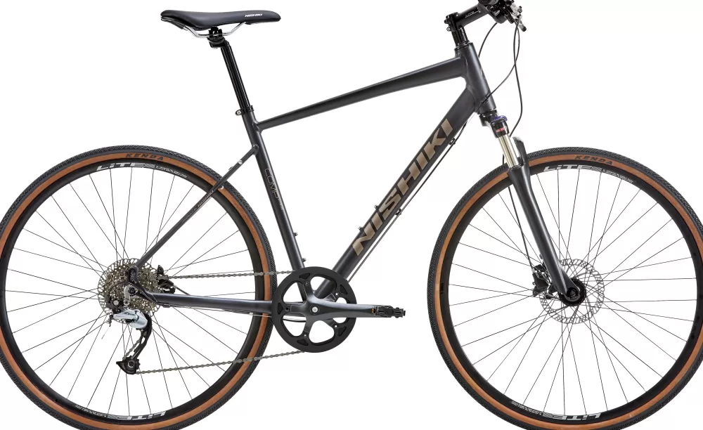 Nishiki Herrecykler | Comp X-Nine Herre 9g 2023 - Sort Raven Black