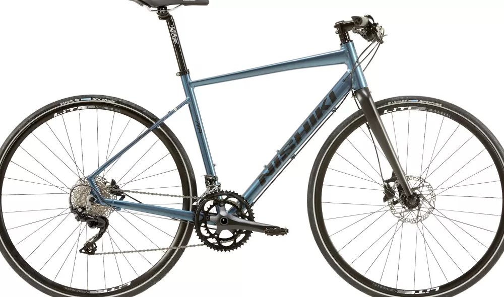 Nishiki Herrecykler | Pro Air Herre 22g 105 2023 - Blå blågrøn