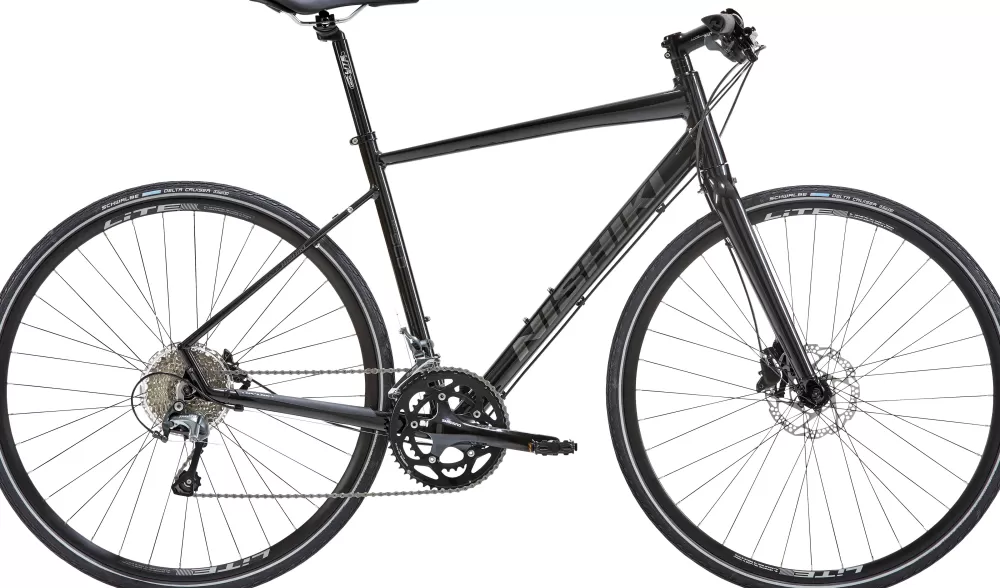 Nishiki Herrecykler | Pro SLD Herre 20g 2023 - Sort Onyx