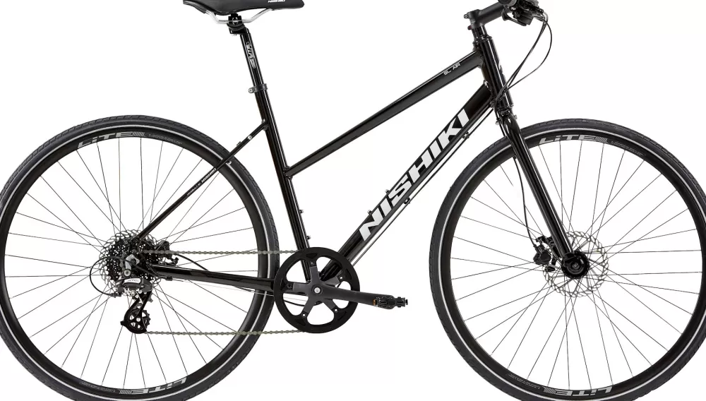 Nishiki Damecykler | SL AIR 8g Dame 2024 - Sort