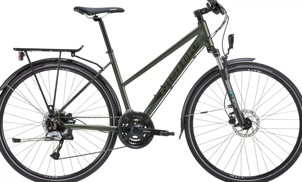 Nishiki Damecykler | XC Five Dame 24g 2023 - Grøn