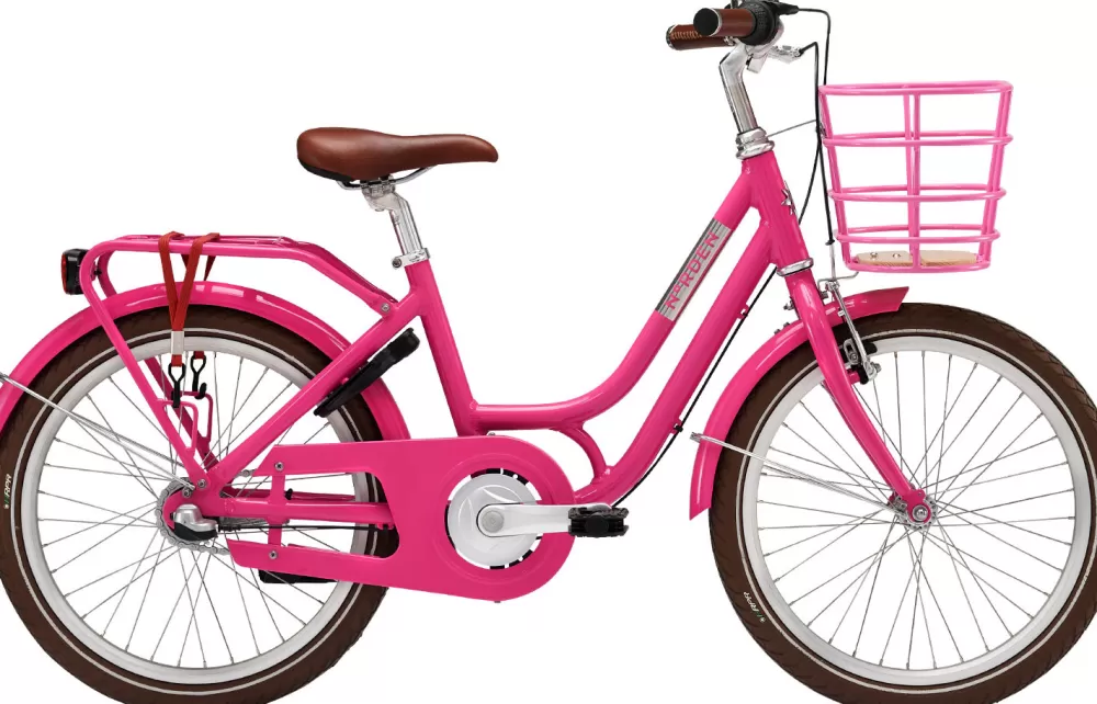 Norden Børnecykler | Clara 24" 3g Pige 2024 - Royal pink