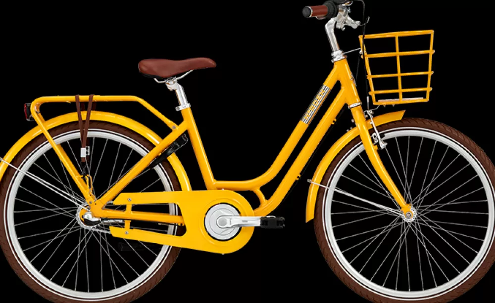Norden Børnecykler | Clara 20" 3g Pige 2024 - Yellow