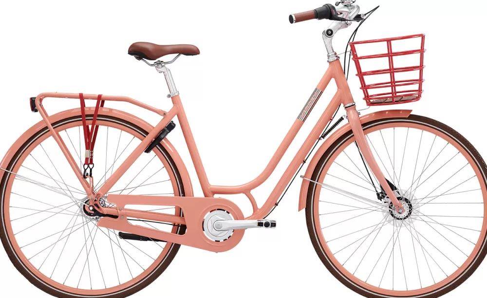 Norden Damecykler | Ellen 7g Dame 2024 - Blush Beauty