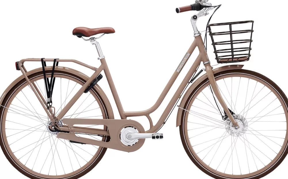 Norden Damecykler | Ellen 7g Dame 2024 - Cafe latte