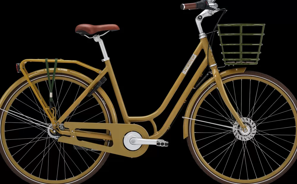 Norden Damecykler | Ellen 7g Dame 2024 - Guldokker