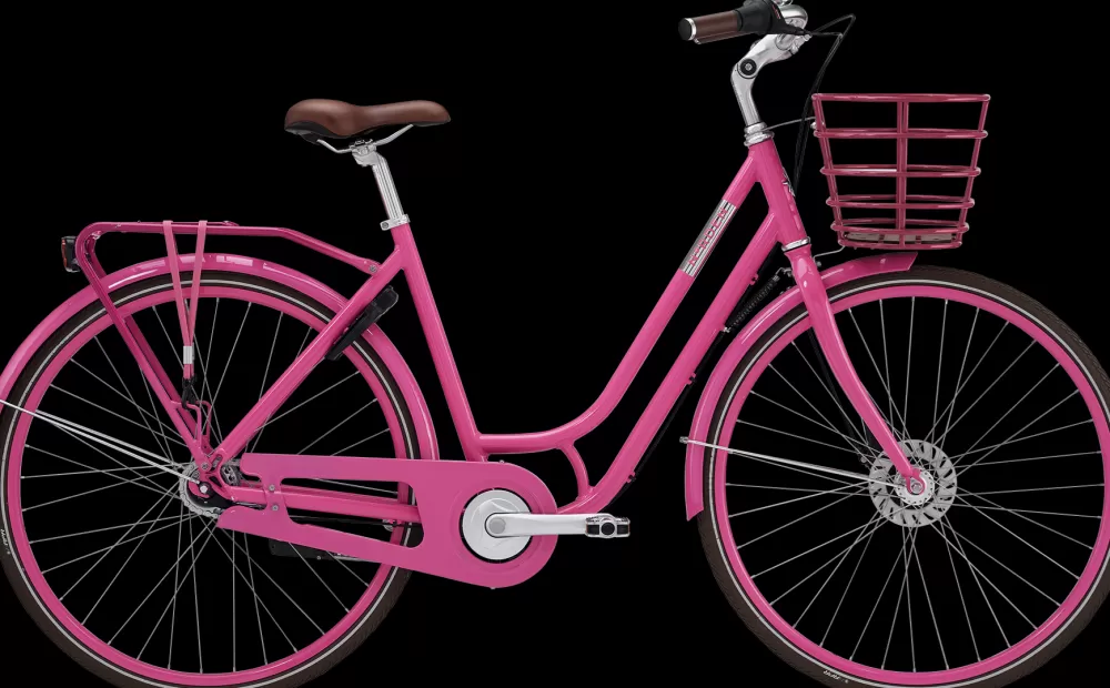 Norden Damecykler | Ellen 7g Dame 2024 - Royal pink