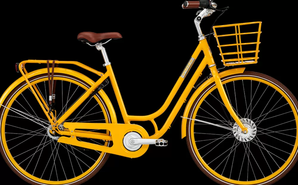 Norden Damecykler | Ellen 7g Dame 2024 - Yellow