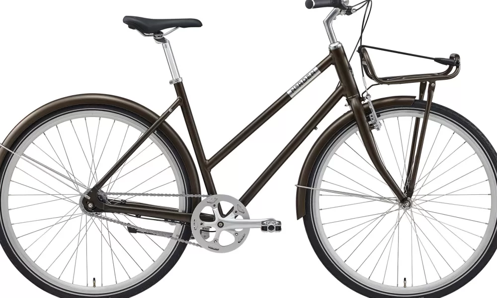 Norden Damecykler | Frida 7g Dame 2024 - Golden Brown Matt