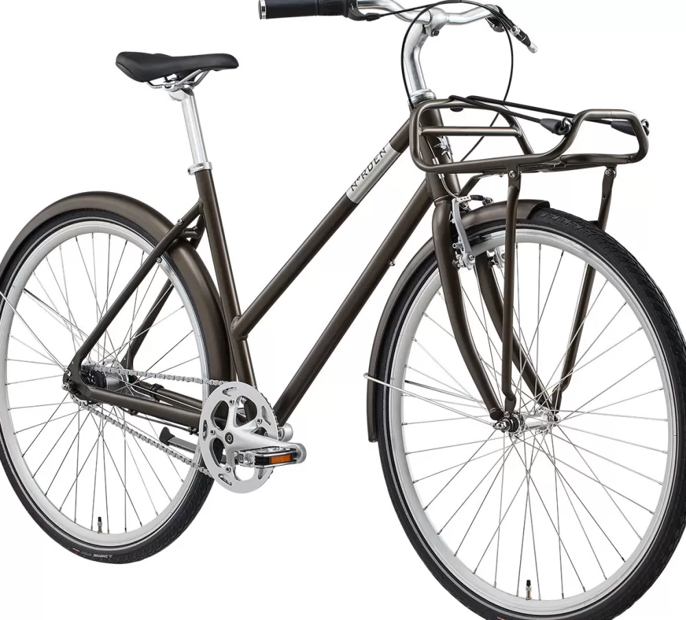 Norden Damecykler | Frida 7g Dame 2024 - Golden Brown Matt