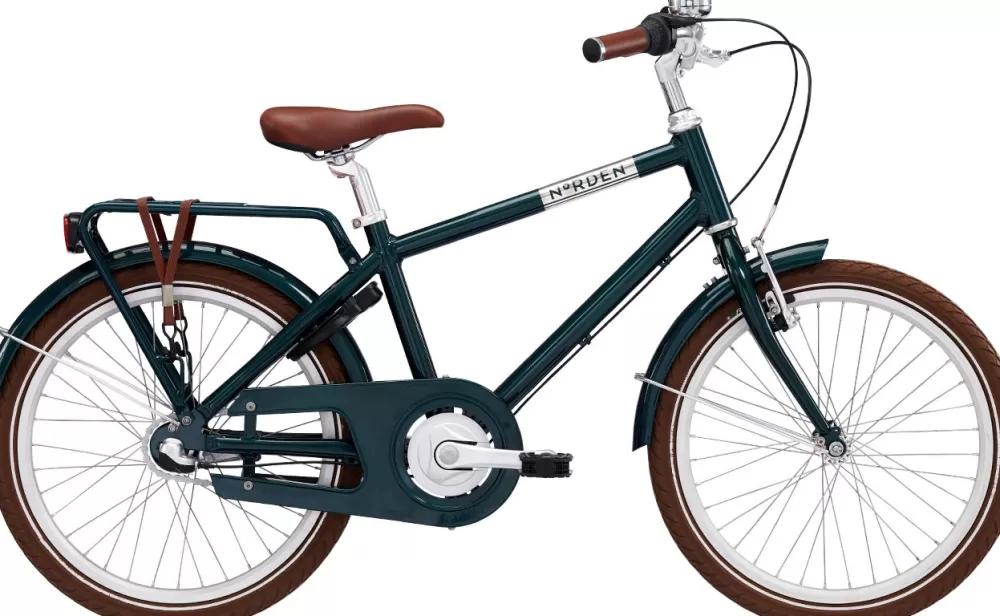 Norden Børnecykler | Oscar 20" 3g Dreng 2024 - Leaf green