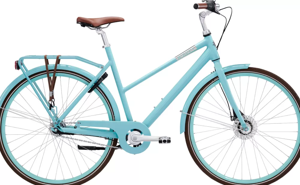Norden Damecykler | Sportive 7g Dame 2024 - Fair Aqua