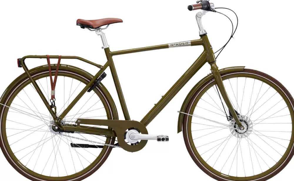Norden Herrecykler | Sportive 7g Herre 2024 - Dust green
