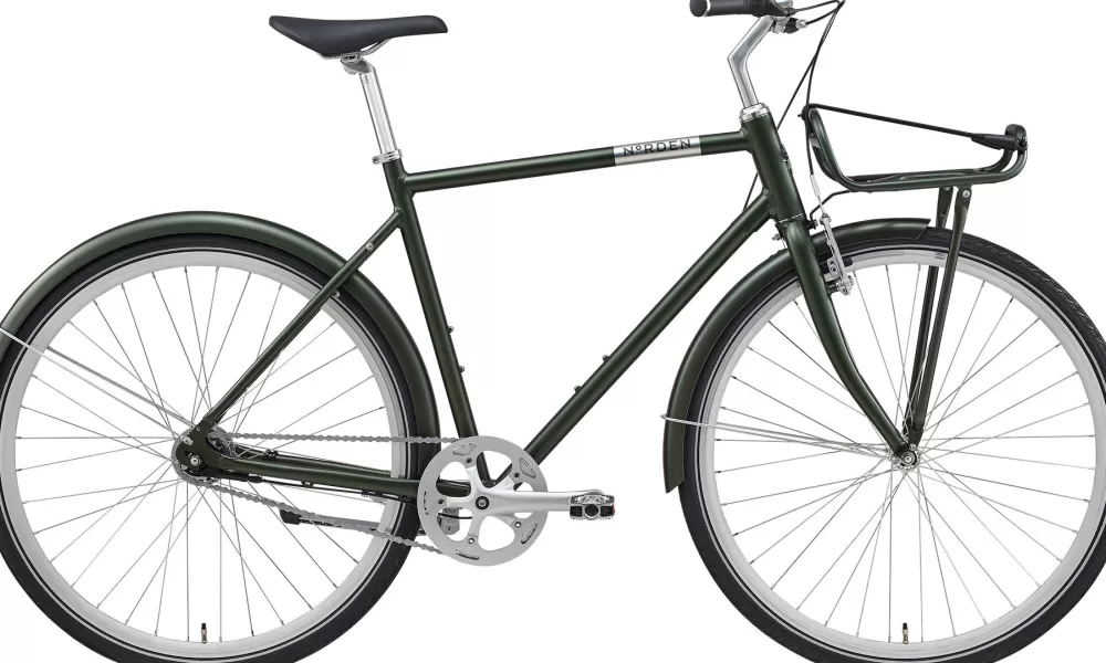 Norden Herrecykler | Thor Army 7g Herre 2024 - Green Matt Army Green Matt