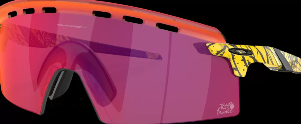 Oakley Cykelbriller | Encoder Strike Vented - PRIZM ROAD / TDF Splatter