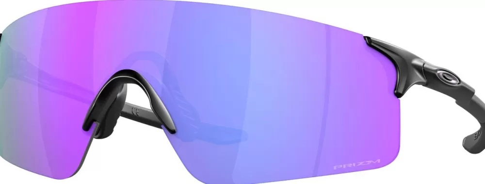 Oakley Cykelbriller | EVZero Blades - MATTE BLACK / PRIZM VIOLET