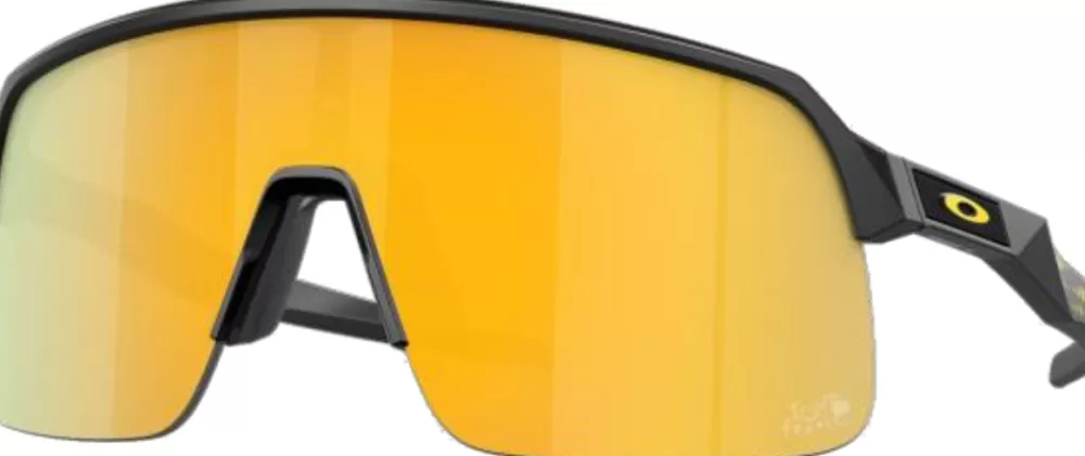 Oakley Cykelbriller | Sutro Lite - YELLOW / PRIZM RUBY (Tour De France) MATTE TENNIS BALL YELLOW