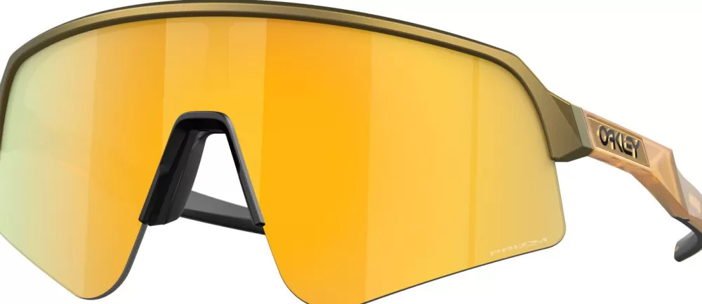 Oakley Cykelbriller | Sutro Lite Sweep - BRASS TAX / PRIZM 24k