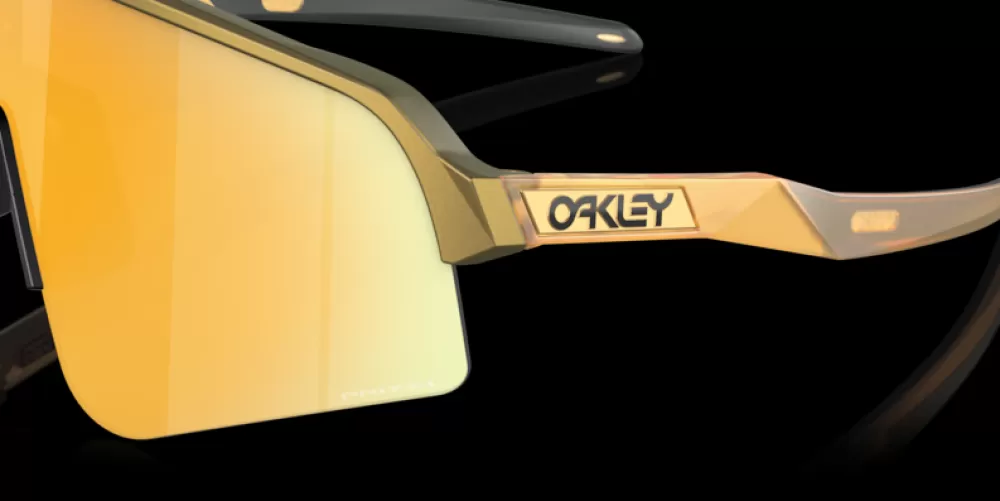 Oakley Cykelbriller | Sutro Lite Sweep - BRASS TAX / PRIZM 24k