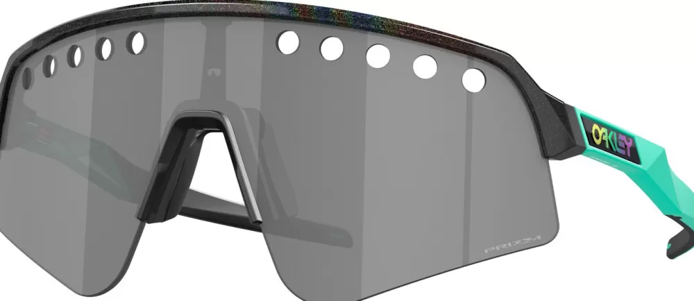 Oakley Cykelbriller | Sutro Lite Sweep - DARK GALAXY / PRIZM BLACK