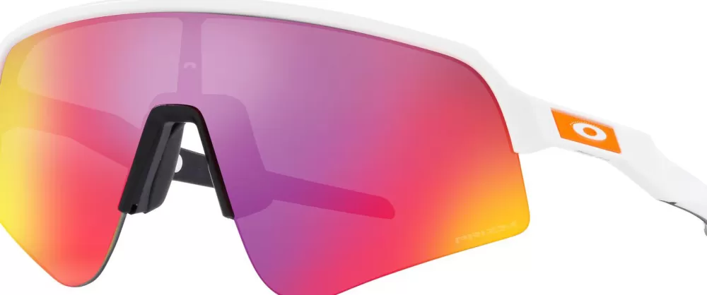 Oakley Cykelbriller | Sutro Lite Sweep - MATTE WHITE / PRIZM ROAD