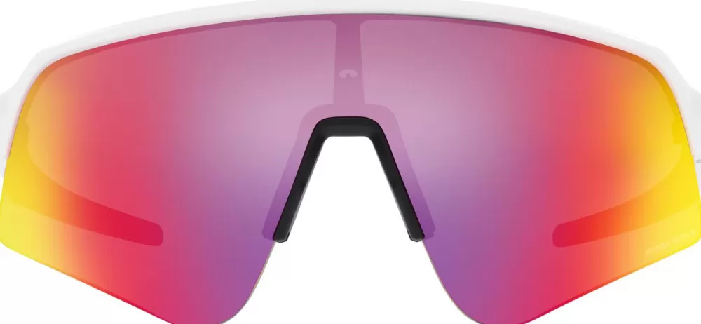 Oakley Cykelbriller | Sutro Lite Sweep - MATTE WHITE / PRIZM ROAD