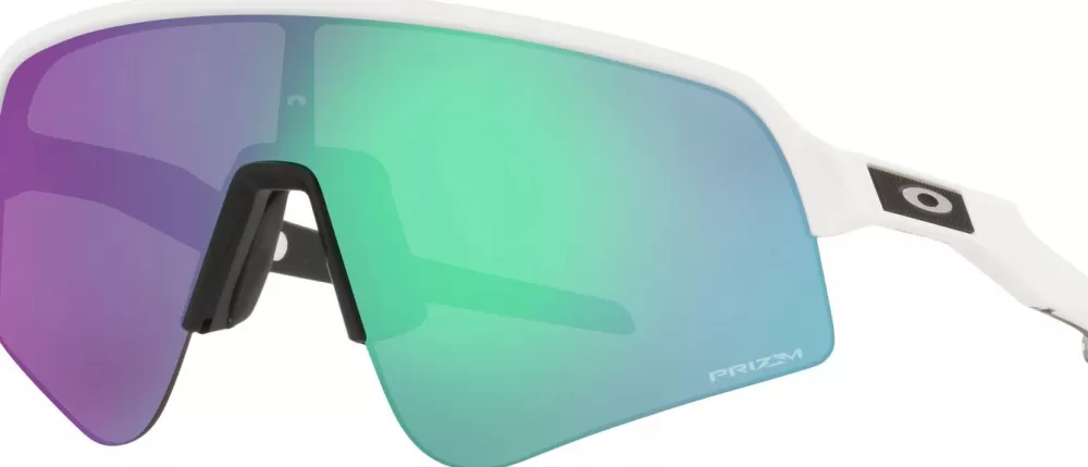 Oakley Cykelbriller | Sutro Lite Sweep - MATTE WHITE / PRIZM ROAD JADE