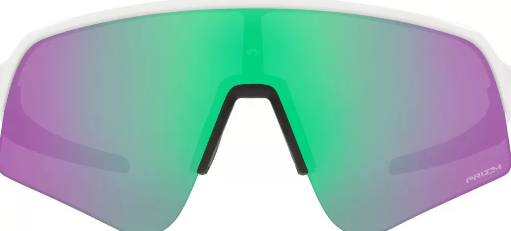 Oakley Cykelbriller | Sutro Lite Sweep - MATTE WHITE / PRIZM ROAD JADE