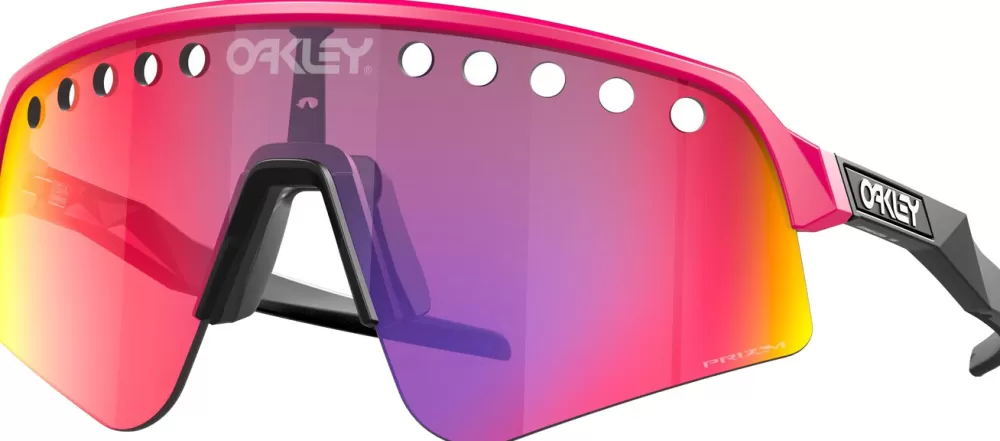 Oakley Cykelbriller | Sutro Lite Sweep Vented - PRIZM ROAD PINK
