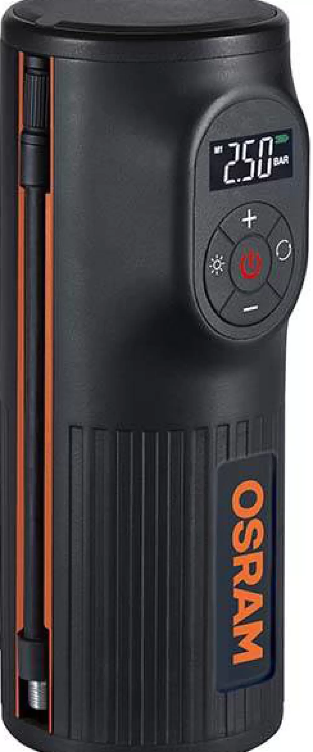 Diverse Cykelpumper*Osram MINI-KOMPRESSOR Tyreinflate 2000 Pumpe