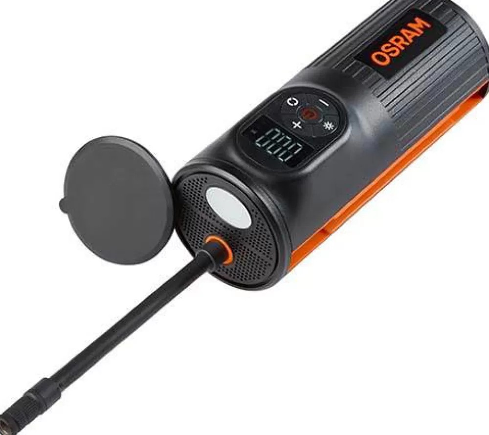 Diverse Cykelpumper*Osram MINI-KOMPRESSOR Tyreinflate 2000 Pumpe