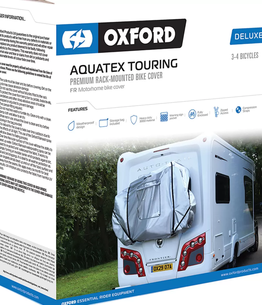 OXC Cykelpleje | Aquatex Touring Bike Cover Deluxe - 1-2 Cykler