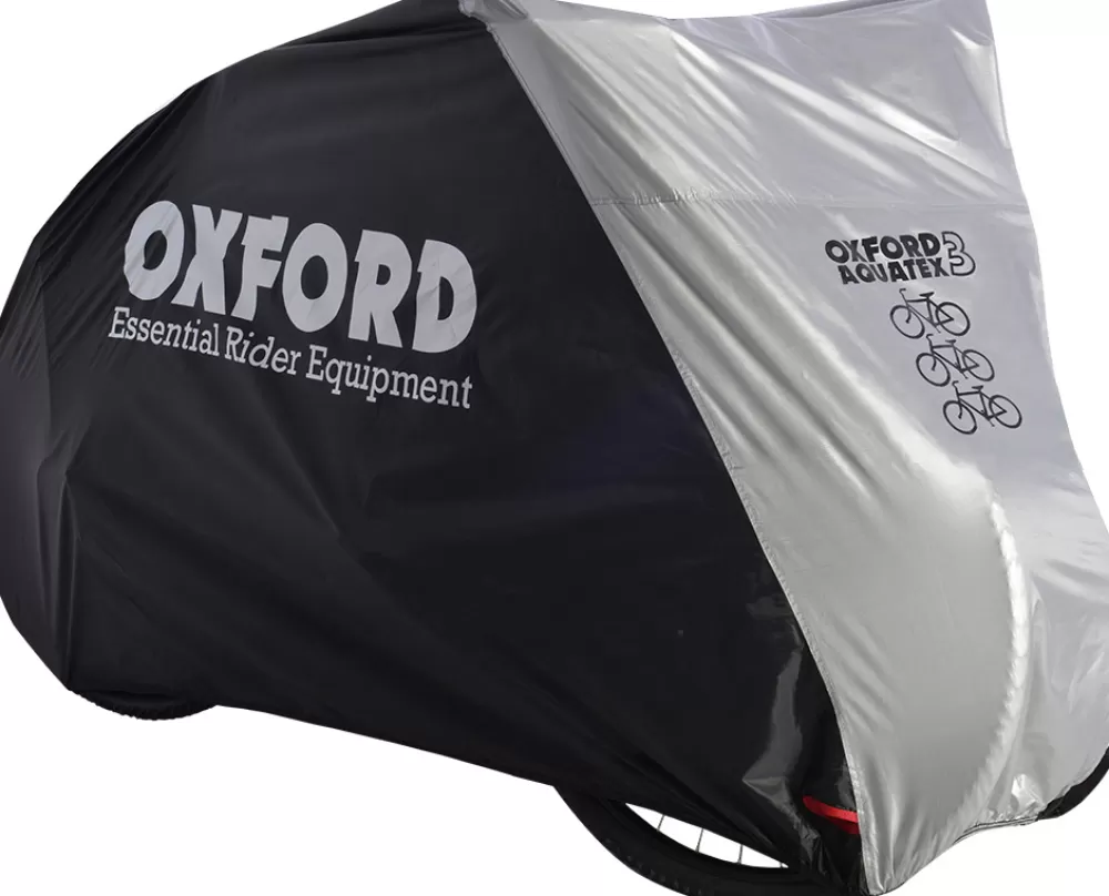 OXC Cykelpleje | Cykelovertræk Aquatex - 3 Cykler - 200x105x110cm