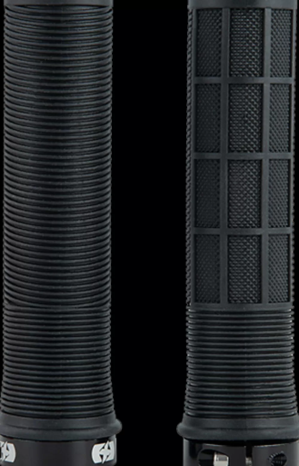 OXC Cykelhåndtag | Driver Lock-On Grips - Sort
