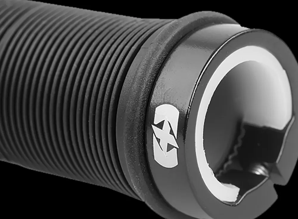 OXC Cykelhåndtag | Driver Lock-On Grips - Sort