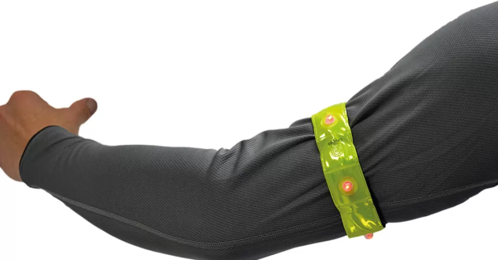 OXC Sikkerhedsudstyr*LED Armbånd M. Refleks