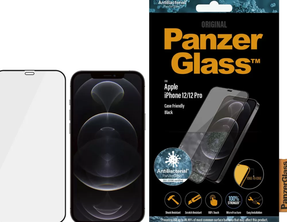 Panzerglass Mobilholdere*Apple IPhone 13/13 Pro/14 Case Friendly Beskyttelselsglas