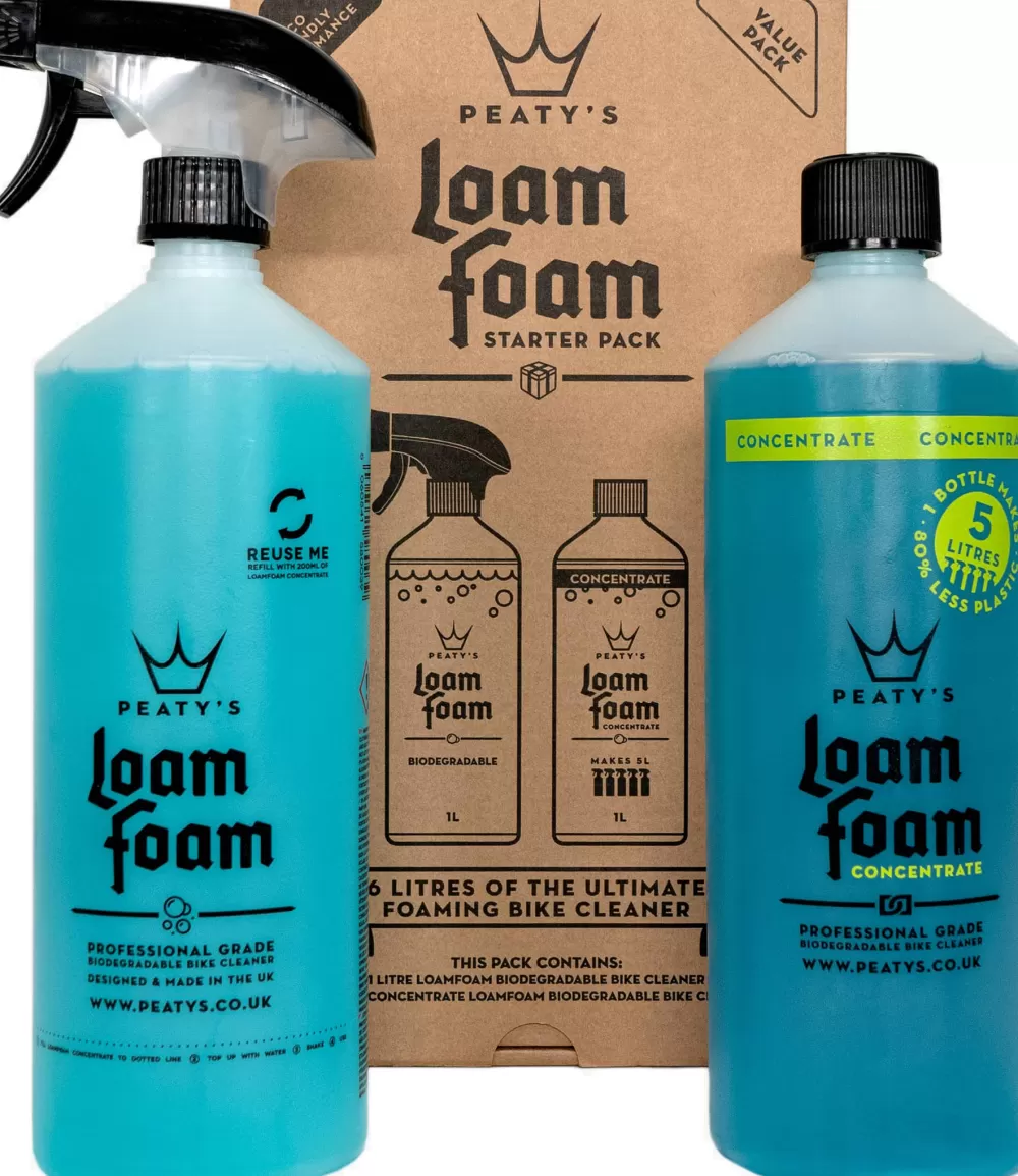 Peaty's Cykelpleje | Gift Pack - Loam Foam Starter Pack